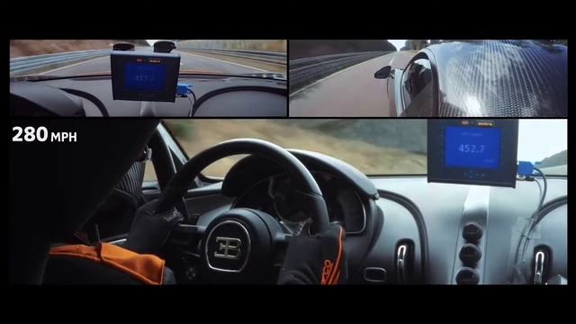 World's Fastest Bugatti Chiron 305MPH Top Speed смотреть онлайн