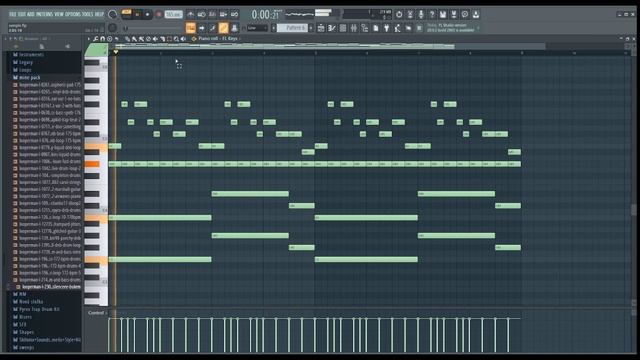 How to make XXXTENTACION - whoa / maxtaylor - pink lemonade sample in FL studio (Piano) смотреть онлайн