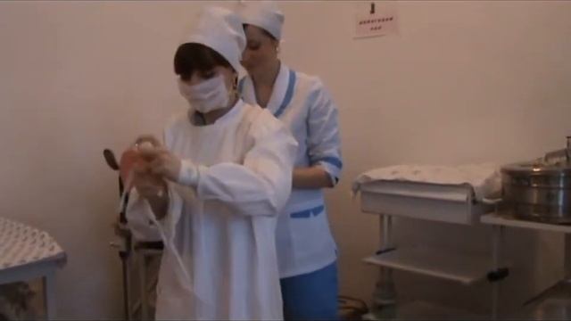 Підготовка акушерки до пологів смотреть онлайн