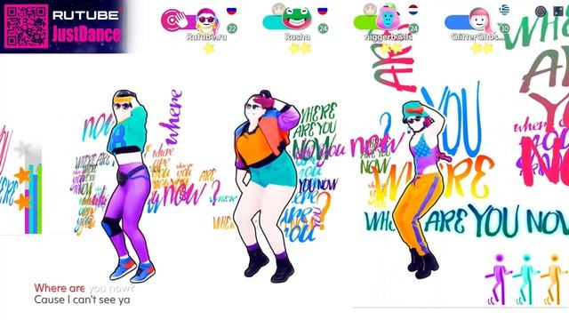 Just Dance: Where Are You Now? - Lady Leshurr ft. Wiley смотреть онлайн