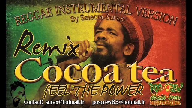 Cocoa Tea - Feel The Power - Remix Surax