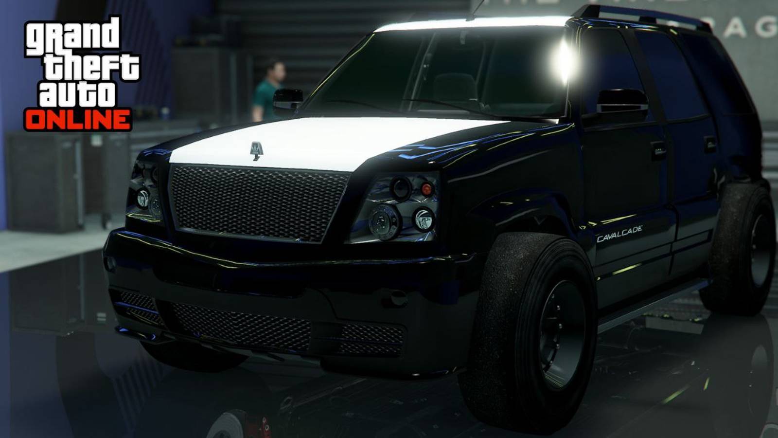 Тюнинг маишины Albany Cavalcade в GTA Online смотреть онлайн