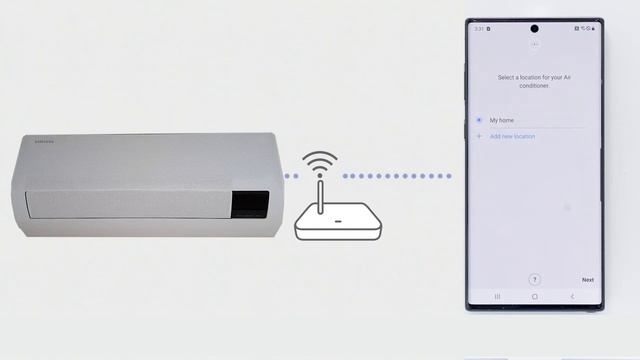 how to connect Samsung Room Air Conditioner with Smartthings Apps смотреть онлайн
