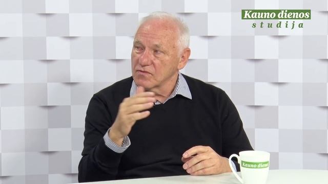„Kauno dienos“ studijoje – aktorius L.Laucevičius смотреть онлайн