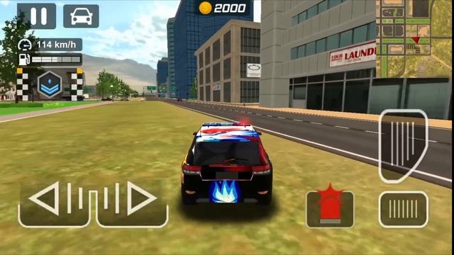 Ukraine Police Drift Car Chase Cop Simulator - Crazy Policeman - Android iOS Gameplay смотреть онлайн