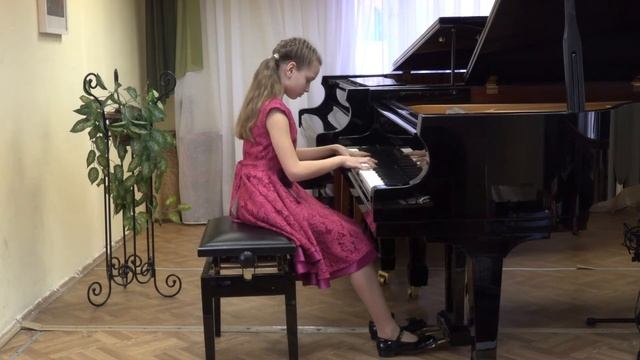 Гигиберия Теона. преп. Степанова Е.А. Троицкая ДШИ смотреть онлайн