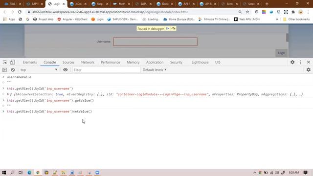 Debugging in SAPUI5 Using Business Application Studio смотреть онлайн