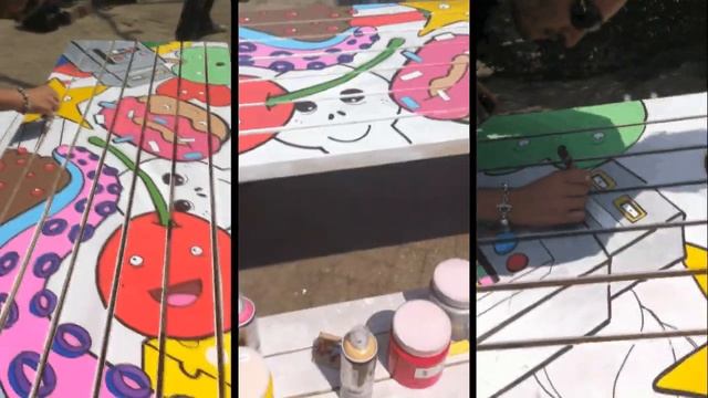 Leon Römer - Art Jam @ Hannekes Boom for Favela Painting смотреть онлайн