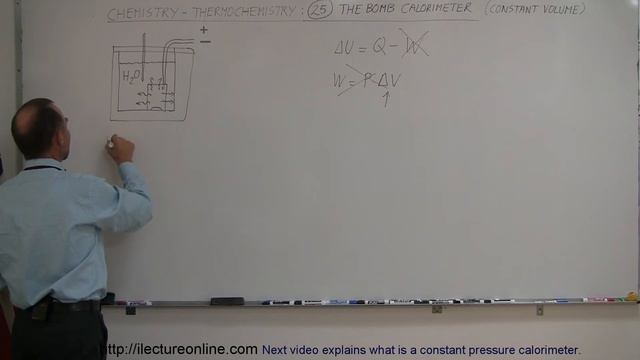 Chemistry - Thermochemistry (25 of 37) The Bomb Calorimeter (Constant Volume) смотреть онлайн