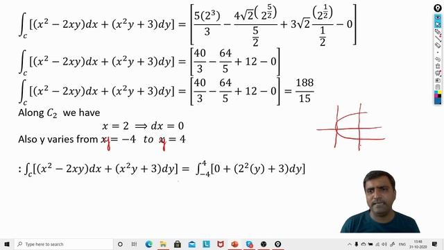 Line Integral-2| B.Sc Maths | Engineering Maths смотреть онлайн