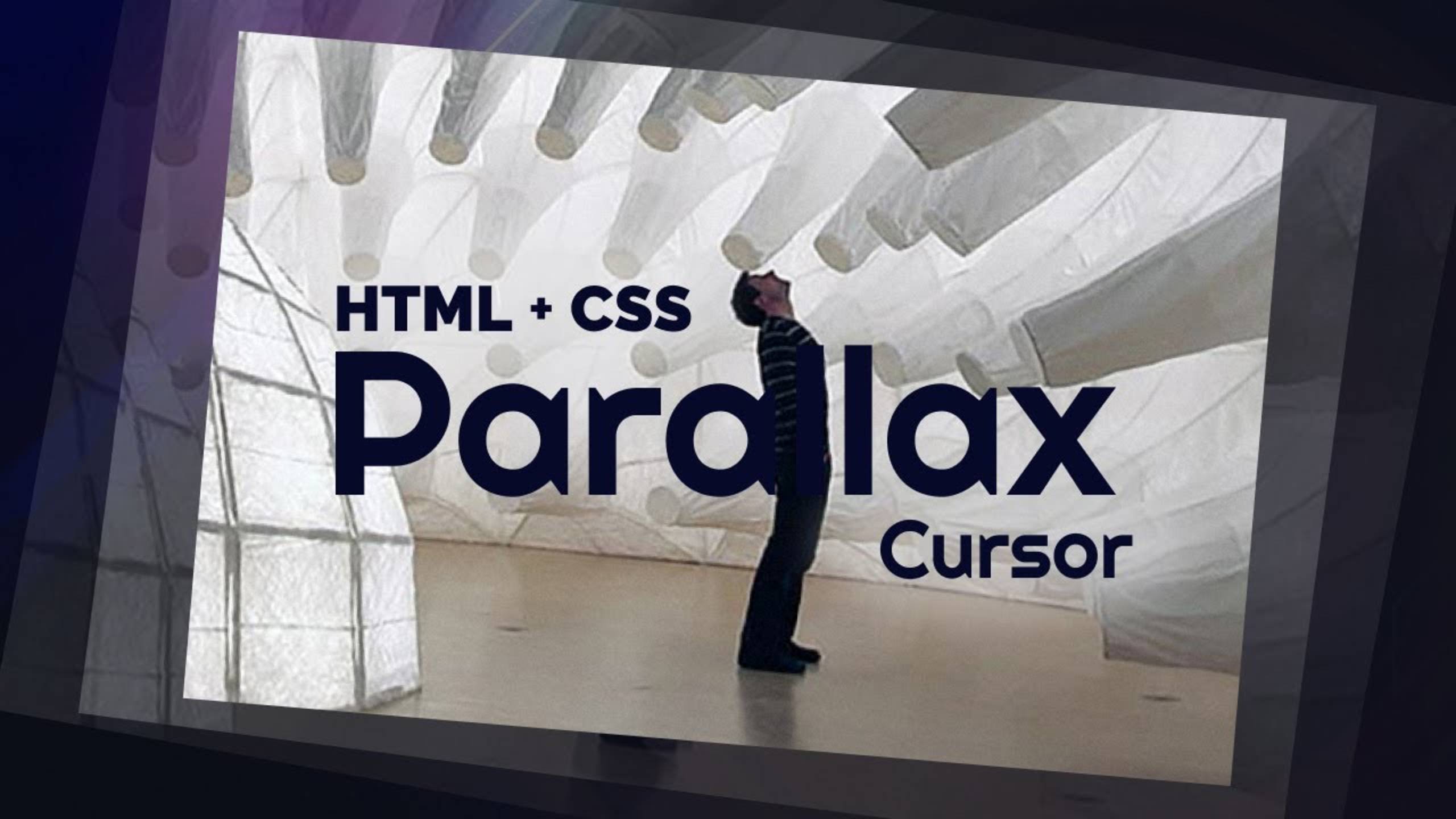 Создание красивого сайта с Parallax эффектом при движении мыши (HTML + CSS) смотреть онлайн