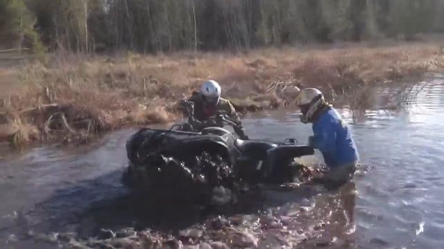 Yamaha Grizzly team Mountain Chusovoy смотреть онлайн