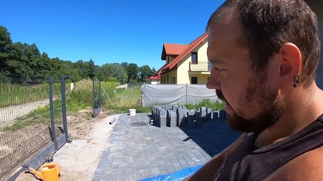 Montaż bramy przesuwnej. Koszt ogrodzenia frontowego i bramy смотреть онлайн