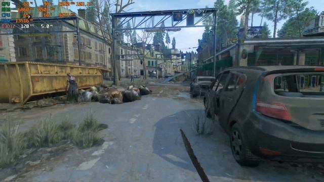 Dying Light 2 Stay Human RTX4060 Test