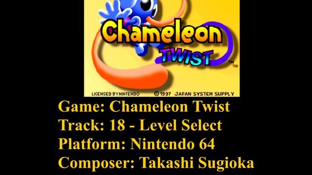 Chameleon Twist Soundtrack: Track 18 - Level Select смотреть онлайн