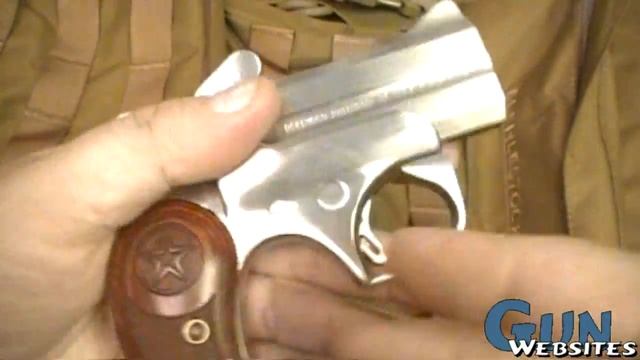 .45 Colt / 410 Shotgun Mini Derringer смотреть онлайн