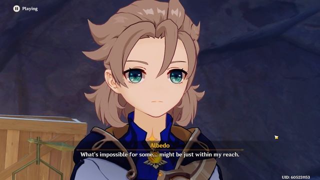 Albedo's Event Story: Afterword - Part 13 / 13 смотреть онлайн