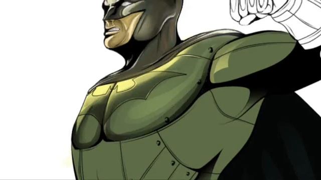 Batman Arkham City - Speed Painting by Zheka смотреть онлайн