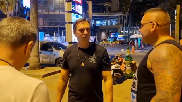 Артурий, Легенда, Полковник и Чикатила в Паттайе на бичке.#thailand #pattaya #таиланд #паттайя #тай
