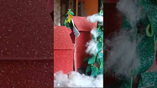 🙏 Give subscription as a gift || Home made🌲🥰 Christmas tree🥰 #viral #ytshorts #youtubeshorts смотреть онлайн