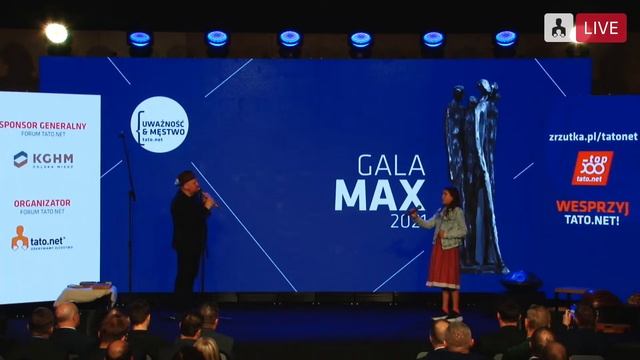 NA ŻYWO Gala XIII Forum Tato.Net "Uważność & Męstwo. Walcz o tu i teraz!": wręczenie statuetek MAX смотреть онлайн