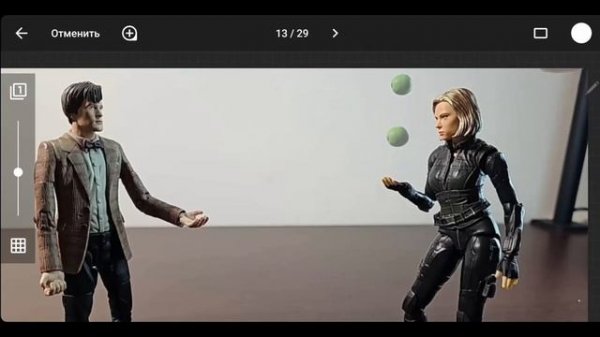 маска в stop motion studio pro кукольная анимация