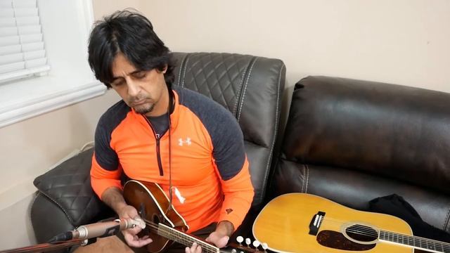 "Lara's Theme" from Dr. Zhivago: Tremolo Mandolin in 3/4 смотреть онлайн