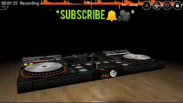disc deejay 3D music player for Android смотреть онлайн