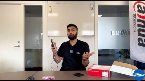 Dahua Access Controller Unboxing - ASI6213S-PW | Dahua Nordic