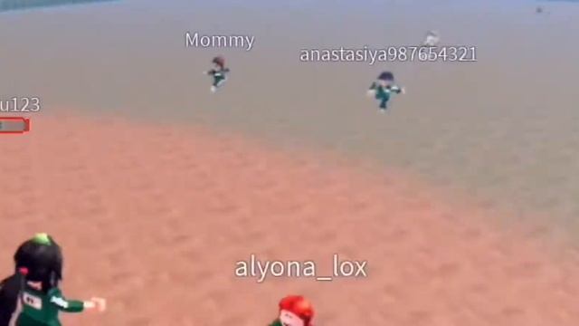 МОЯ ПОДРУГА ПРОЛЛА ИГРУ В КАЛЬМАРА Fish game Roblox смотреть онлайн