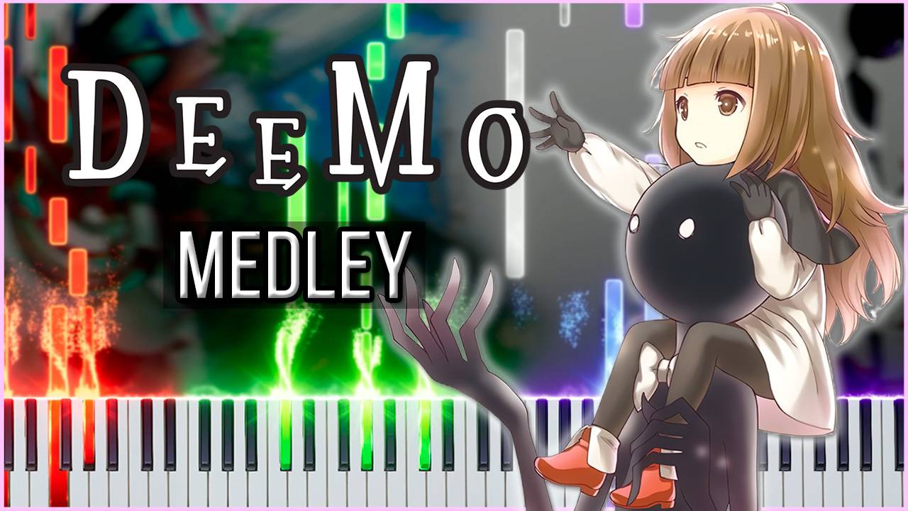 Medley / Piano Collection (Deemo) 【 КАВЕР НА ПИАНИНО 】 смотреть онлайн