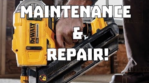 Канадская семья в НН.. How to fix a busted Nailer Dewalt DCN 6901 смотреть онлайн