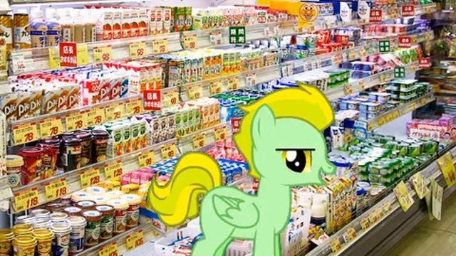 анимационный клип пони -ВСЕ В ЛИМОНАДЕ !!))