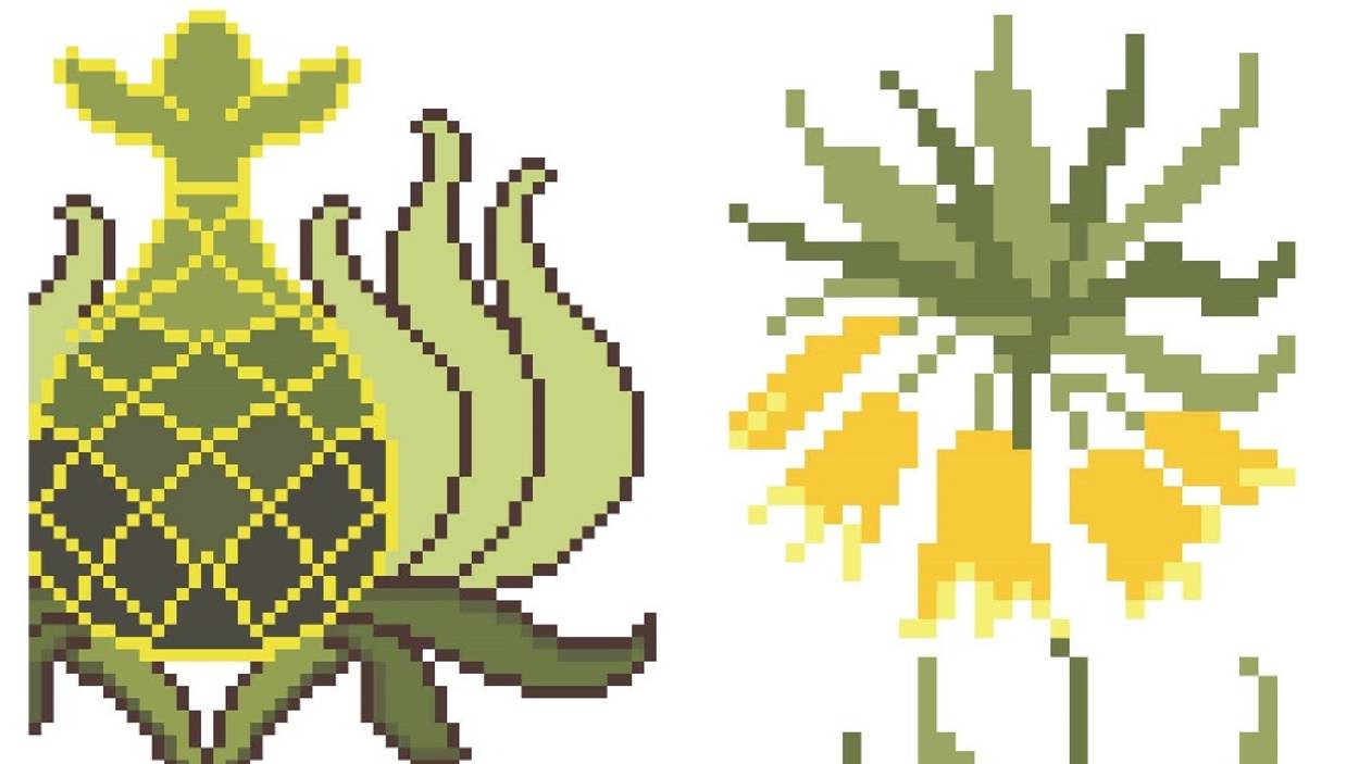 Art Nouveau. Рукоделие, вышивка, вязание. Подборка №101. СТАРИННЫЕ СХЕМЫ. смотреть онлайн