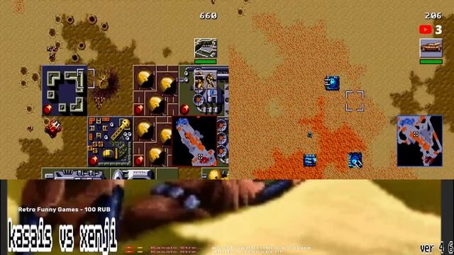 уникальная стратегия для пк ! DUNE2 multiplayer #rts #cybersport #dune2 смотреть онлайн