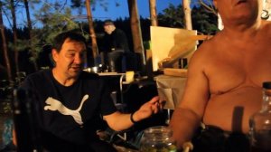 Ночные посиделки на фестивале "Илеть"