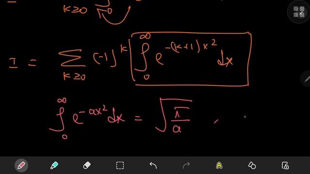 A RIDICULOUSLY AWESOME integral from the quantum realm смотреть онлайн