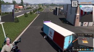 ETS2  Конвой/Конвой ATS Первый прокат по Sibir Map 2.8.0