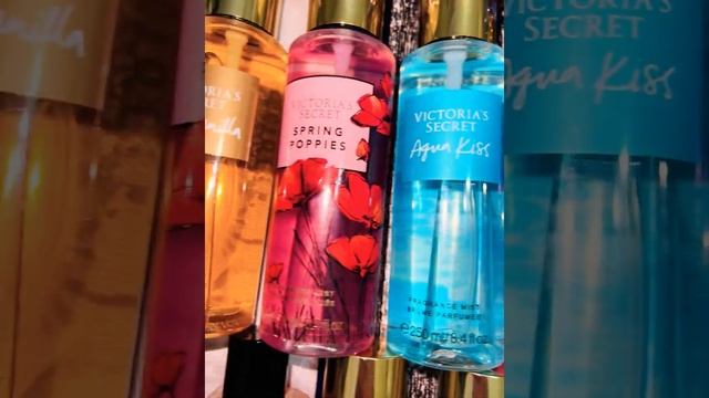 My Victoria Secret fragrance mist collection 💖 смотреть онлайн