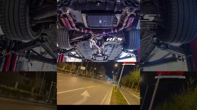 Mercedes-Benz C43 AMG | RES Exhausts | Valvetronic Catback system смотреть онлайн
