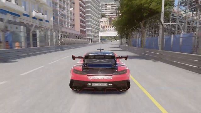 【F1 23】Mercedes-AMG GT Black Serie SAFETY CAR смотреть онлайн