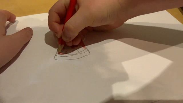 Я нарисую арбузик, мороженко и какао или же кофе.Получилось класно смотреть онлайн