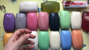 Palmolive ASMR Soap collection unboxing| Desempaquetar la colección de jabón Palmolive ASMR
