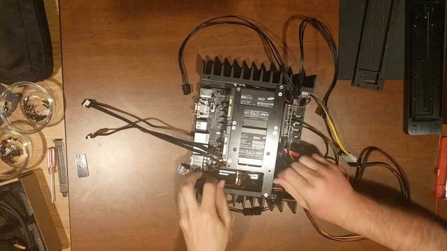 LIVE: Building a fanless homelab server Part 3 (HDPLEX, Gigabyte, Intel, G.Skill, Samsung) смотреть онлайн