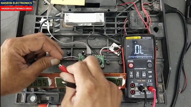 {641} How To Test Load Cell, 4 Wire Load Cell Test With Multimeter, Load Cell Wiring Connection смотреть онлайн