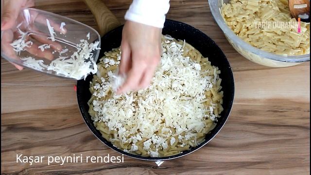 🔴2 YUMURTA VE 1 PAKET MAKARNANIZ VARSA BU TARİFİ MUTLAKA DENEYİN❗ смотреть онлайн