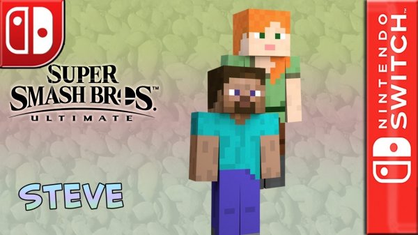 Longplay of Super Smash Bros. Ultimate - Steve (DLC)