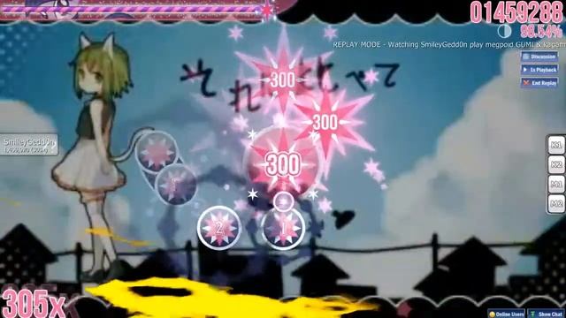 [OSU!] megpoid GUMI & kagamine Len - Ah, It's a Wonderful Cat Life смотреть онлайн