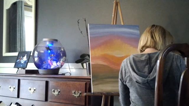 Let Me Paint You A Sunrise- search "Christina Bell Paintings" on internet to purchase смотреть онлайн