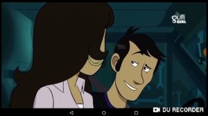 Фрагмент эфира Gulli girl (с 17 марта 2019)